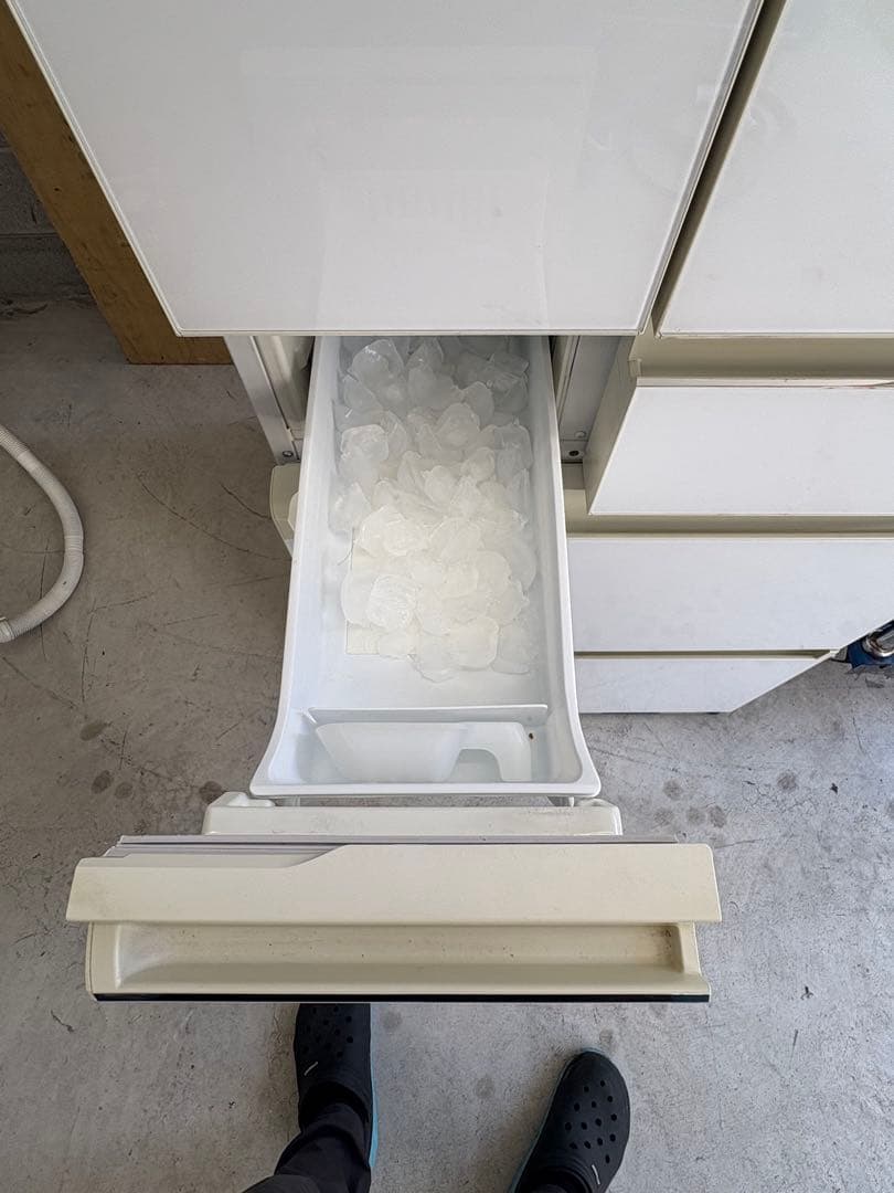 配送設置まで/パナソニック6ドア冷蔵庫