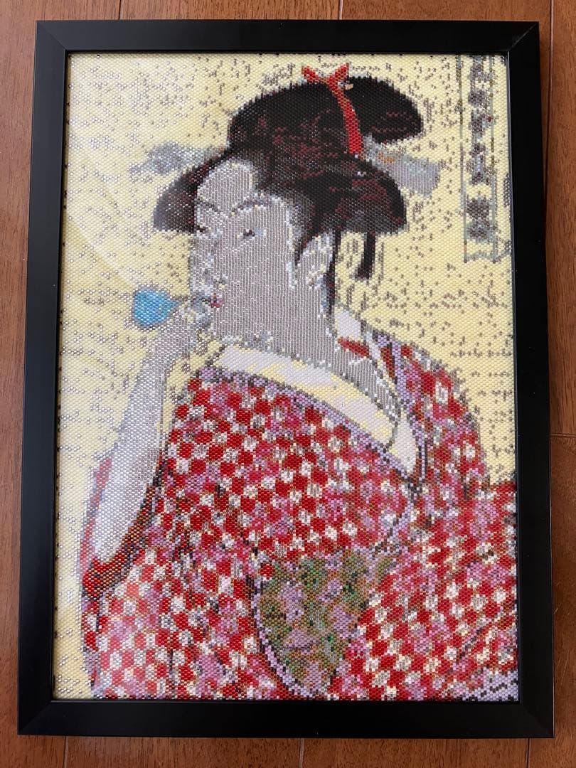 真作】浮世絵 芸者/花魁 Yahoo!オークション - 【真作】鶴 亀 本物