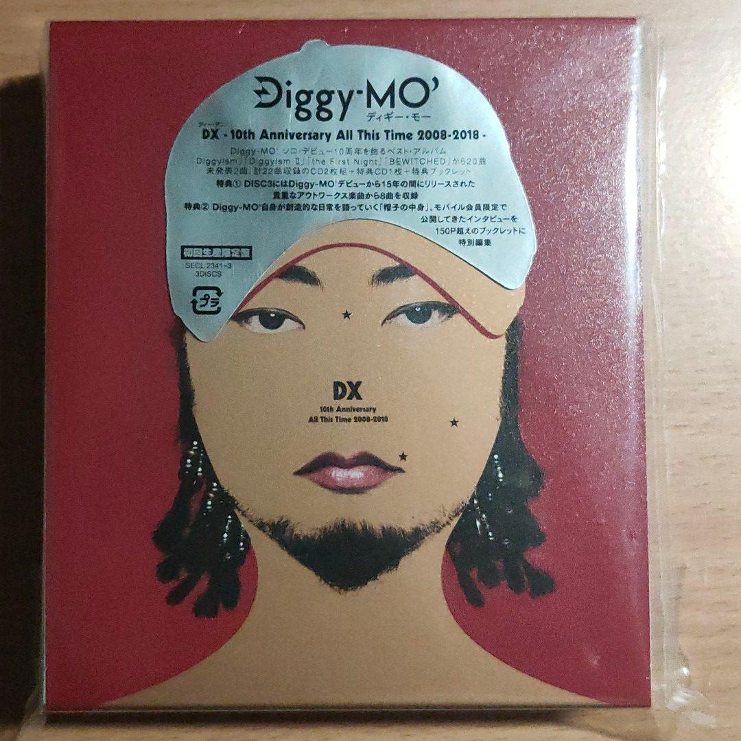 即買い可】Diggy-MO' - DX 初回限定盤 - メルカリ