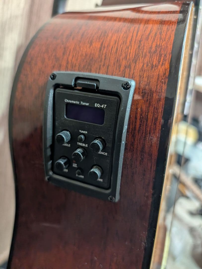 良音/Epiphone AJ-10 改チューナー付エレアコ ケース付