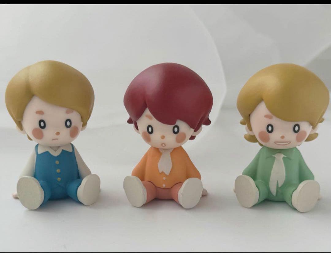 希少】ノアの方舟 藤澤 大森 若井フィギュア3点セット ミセスグリーン