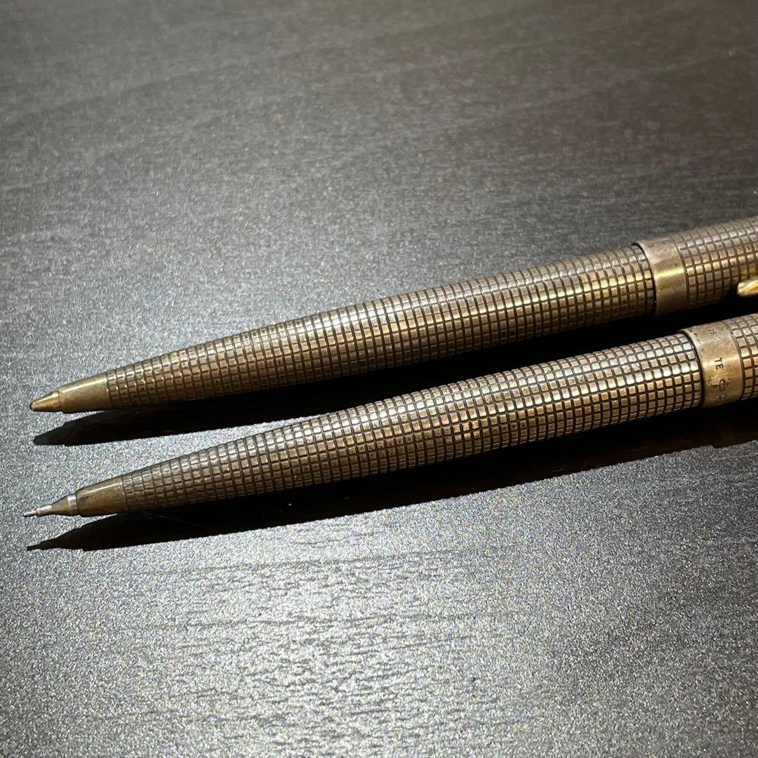 パーカー PARKER スターリングシルバー ボールペンシャーペンセットケース付
