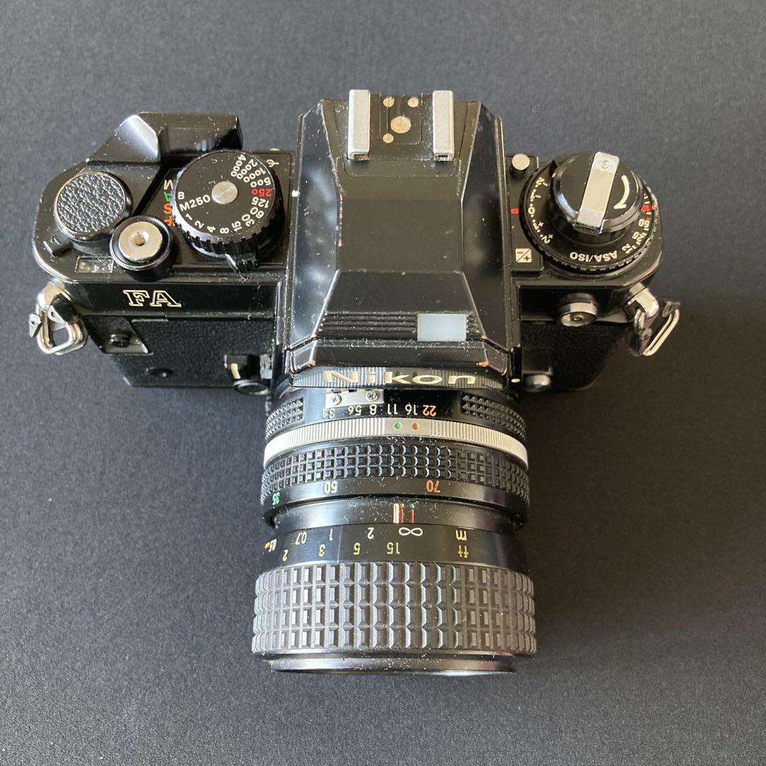 NIKON FA 35-70mm 一眼レフ フィルムカメラ - メルカリ