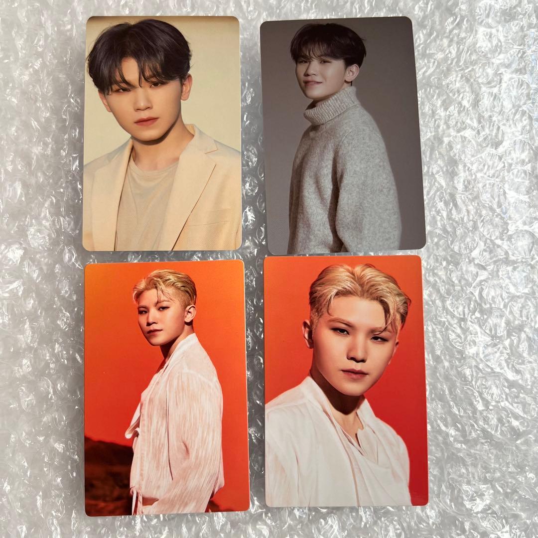 SEVENTEEN トレカ ウジ incomplete be the sun - メルカリ