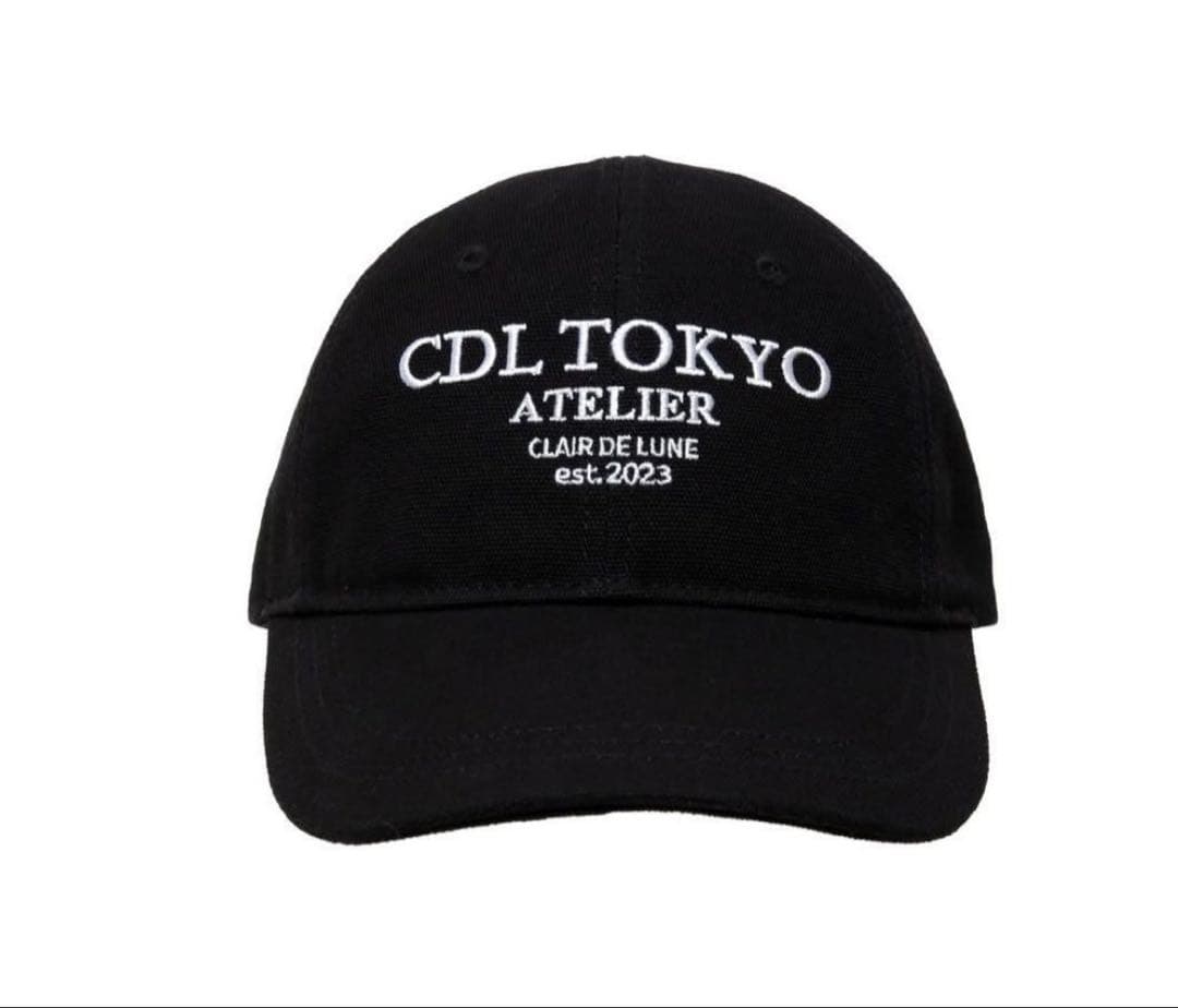 CDL TOKYO CDL Atelier Cap Black Mサイズ