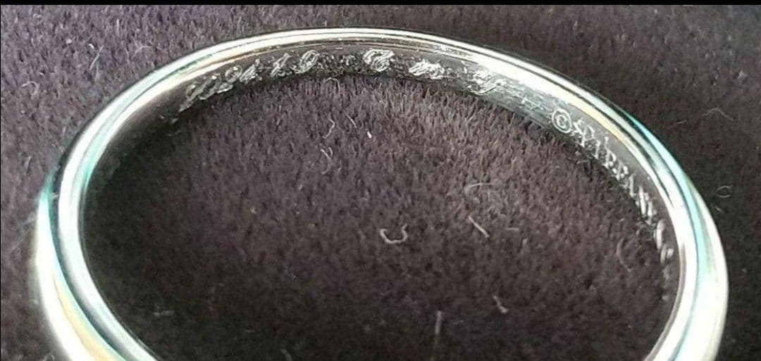 ティファニー ハーモニー ダイヤモンドリング 0.21ct/I/VS1/3EX