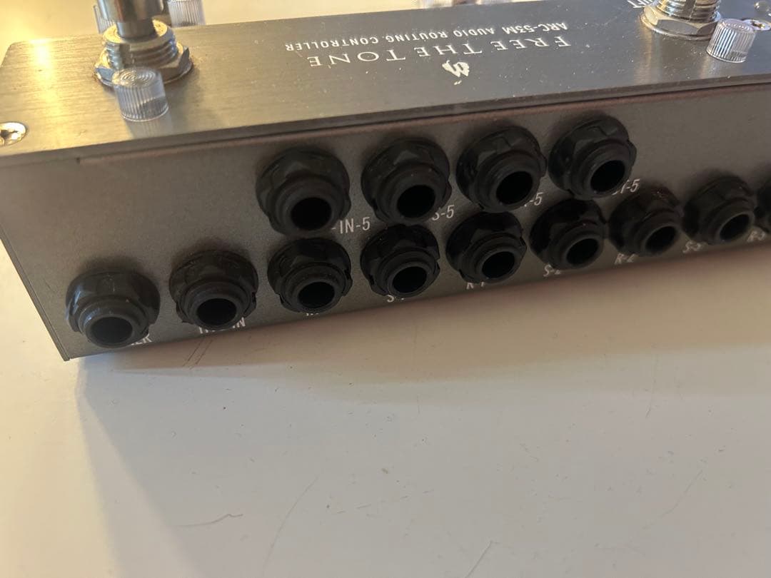 ギター Free the tone Arc53M silver