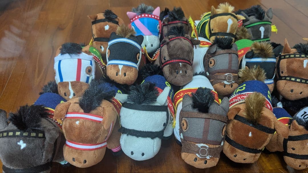 サラブレッドコレクション ボールチェーン まとめ販売