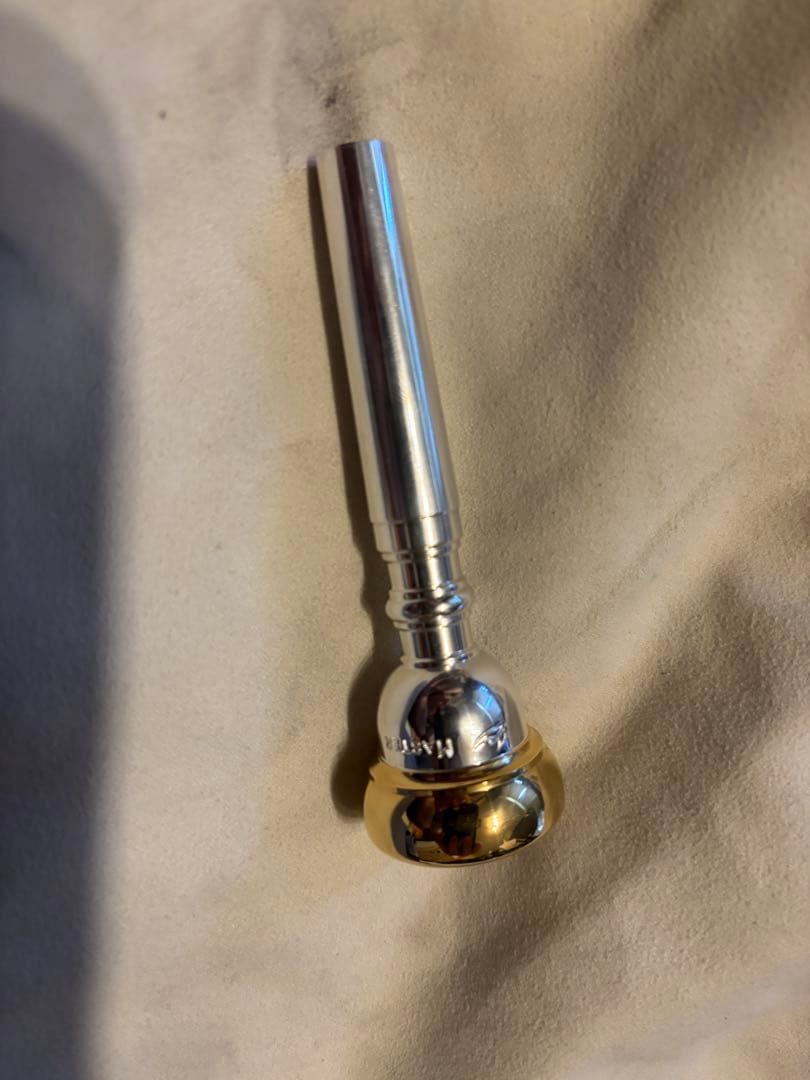 トランペットマウスピース （リムYAMAHA16 カップ Bach 1C）