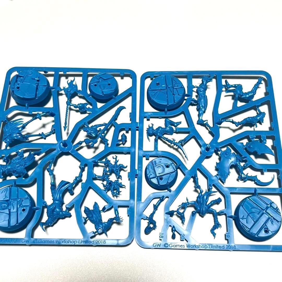 未使用 ウォーハンマー アンダーワールド ナイトヴォールト 九賢の瞳