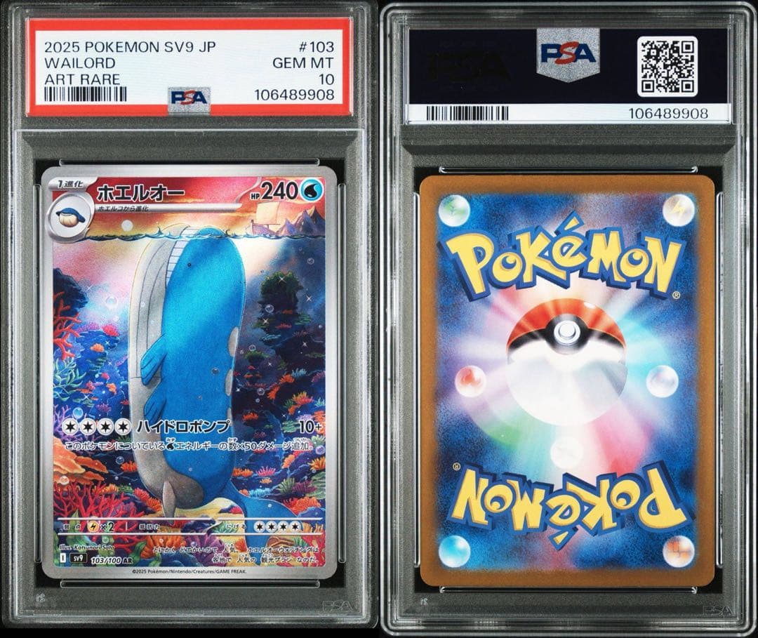 パドルパートナーズar psa10 12連番　ポケモン　リーリエ　N ナンジャモ