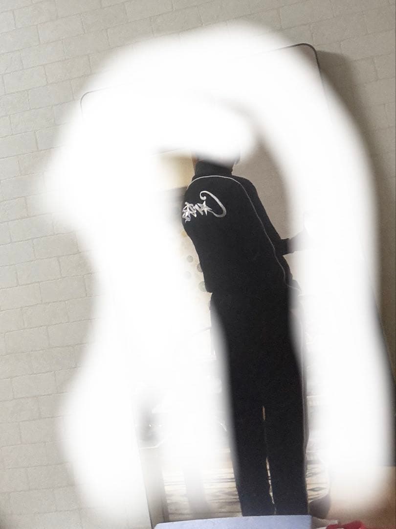 【ぴろさん専用】Corteiz ベロアセットアップ ブラック コーテイズ