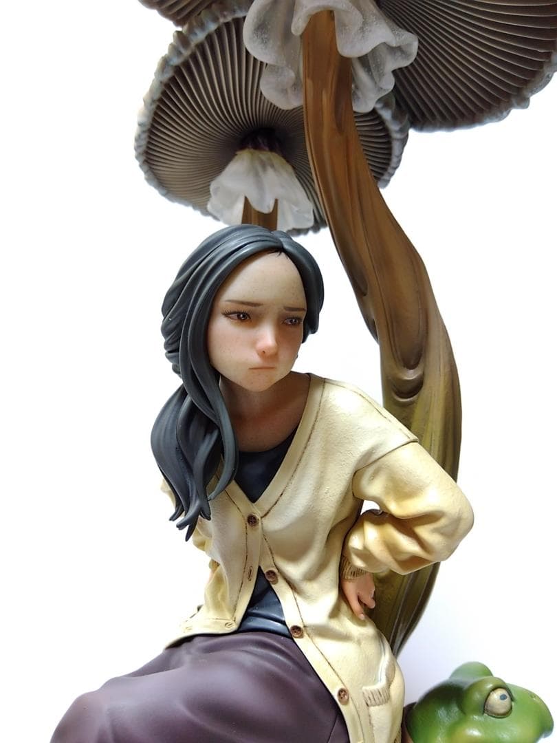 藤本圭紀　The Garden ～Take your time～完成品スタチュー