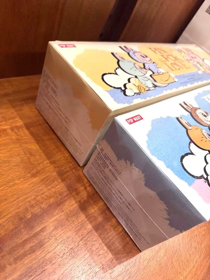 【新品未開封】正規品ラブブ PIN FOR LOVE アソートボックス2箱セット