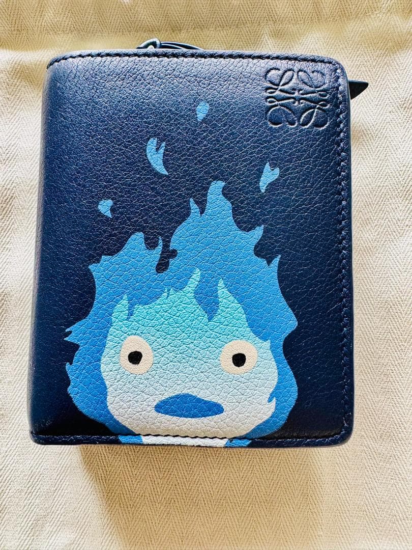 限定値下げ☆希少☆ ロエベ×ジブリ コラボ財布 ハウルの動く城 カ