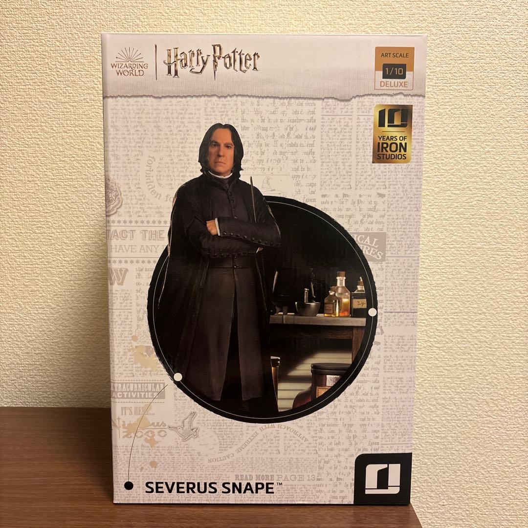 セブルス・スネイプ 1/10スケール フィギュア(Iron Studio)