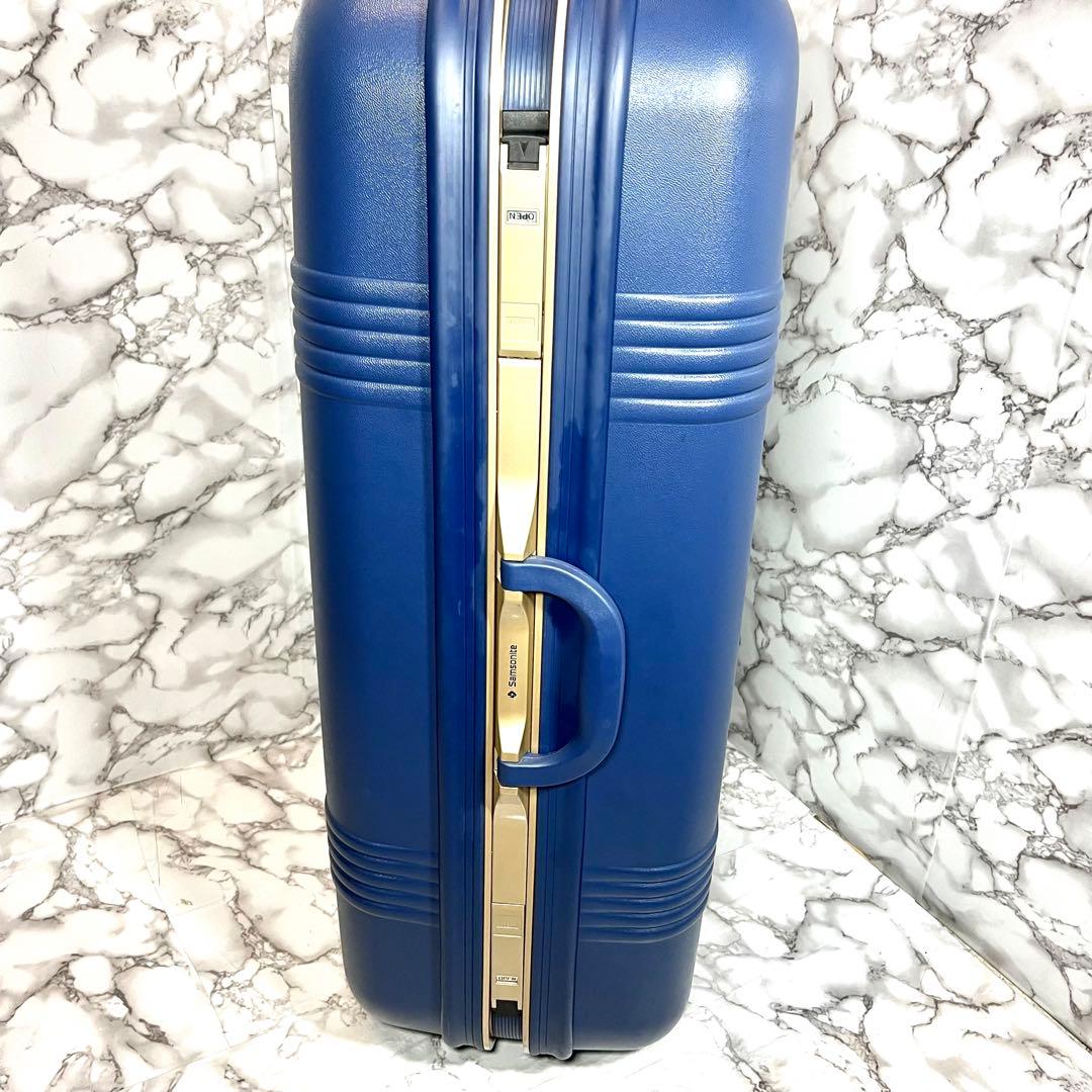 美品 Samsonite サムナイト キーロック式 大型スーツケース