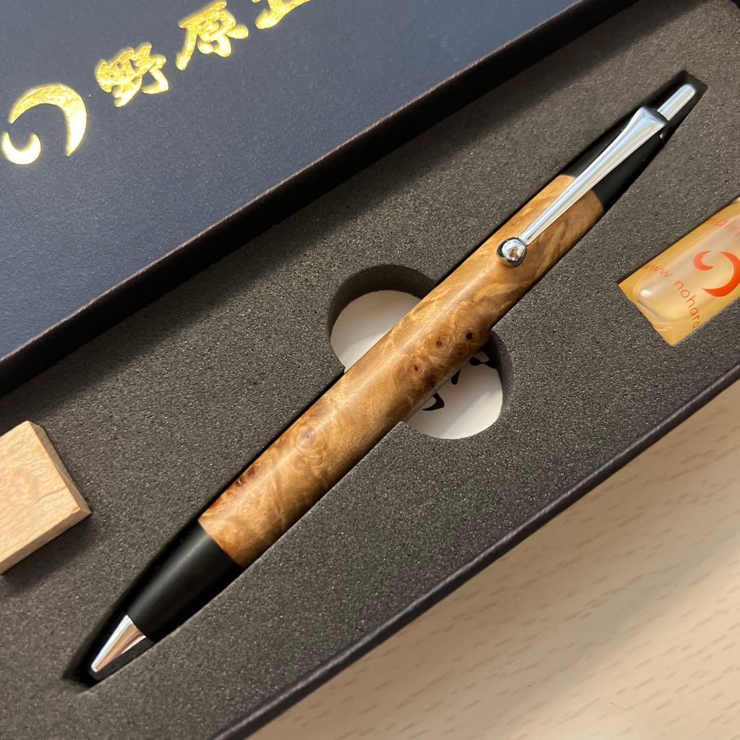野原工芸 楓瘤 ボールペン 玉クリップ - メルカリ