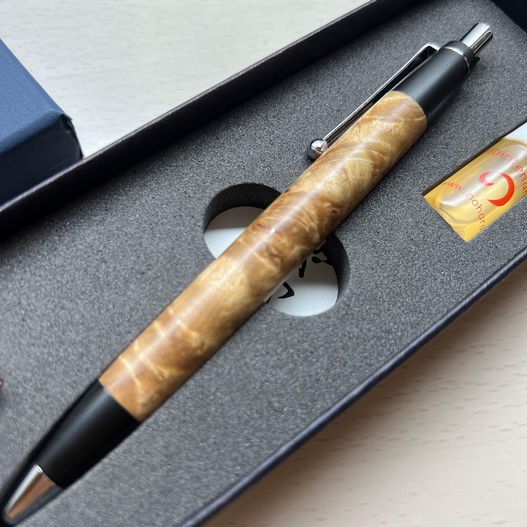 野原工芸 楓瘤 ボールペン 玉クリップ - メルカリ