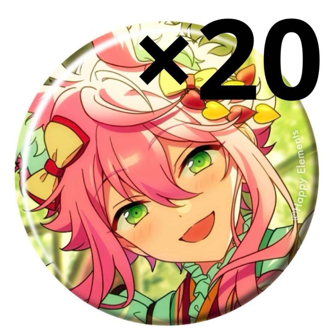 姫宮桃李 テーマスカウト 2022 spring 80個 テーマスカウト缶バッジ