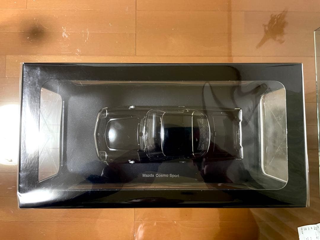 価格変更1/18 オートアート マツダコスモスポーツ 世界900台ブラック未展示