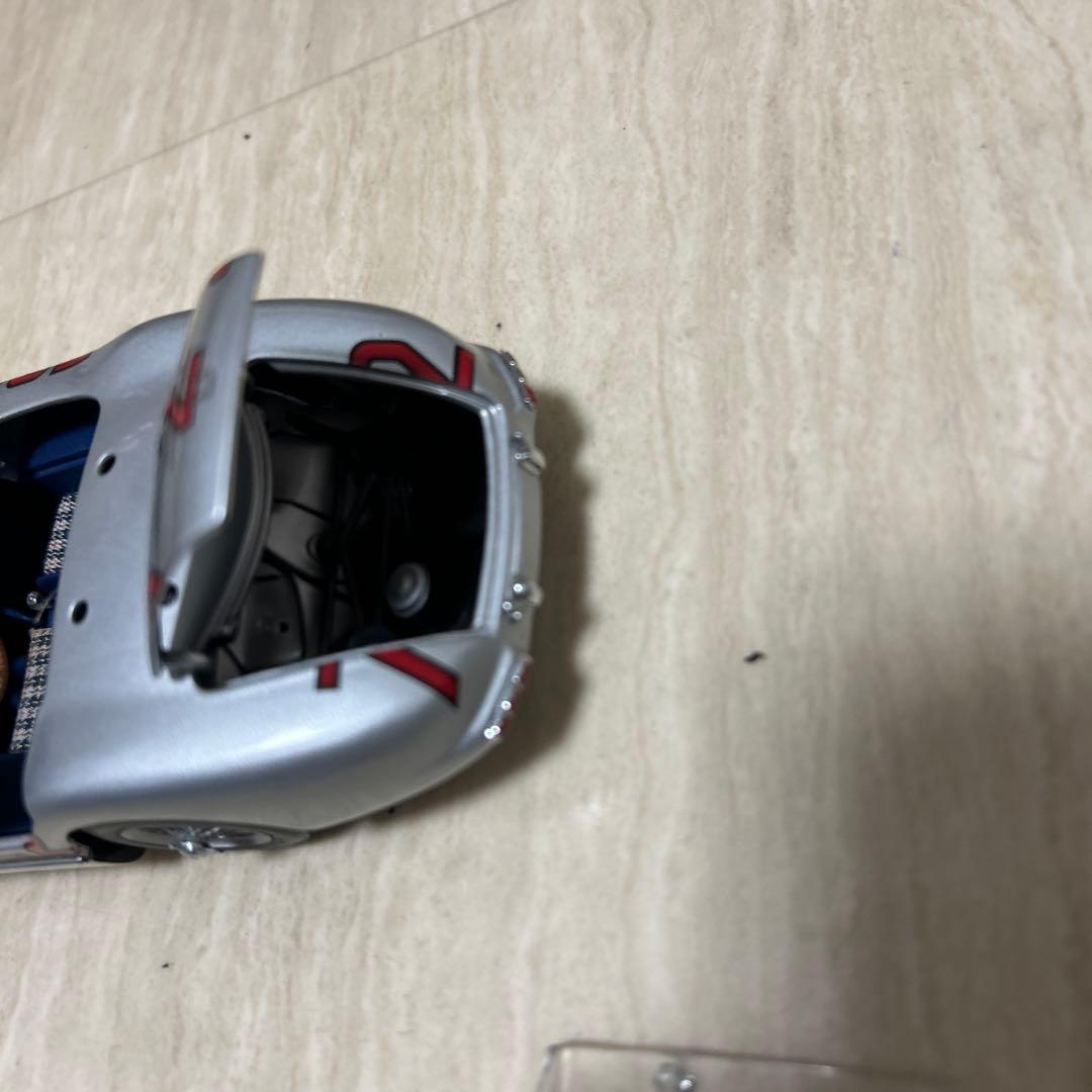 希少！ミニチャンプス 1/24 ベンツ300SLR