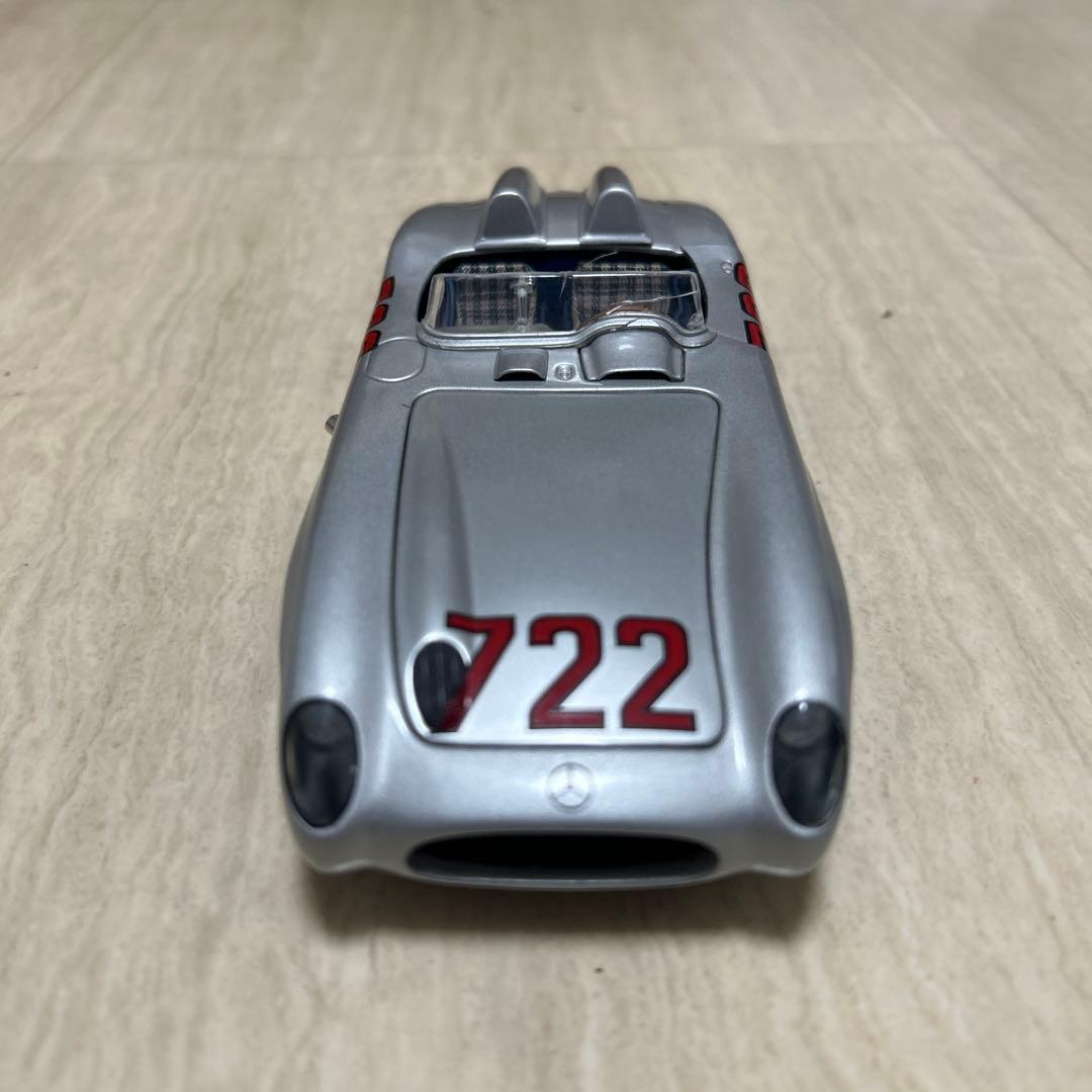 希少！ミニチャンプス 1/24 ベンツ300SLR