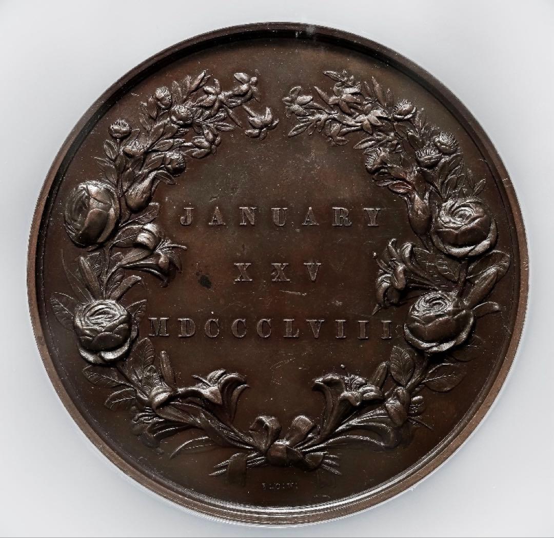 プリンセスヴィクトリア&フリードリヒ・ウィルヘルム 成婚記念