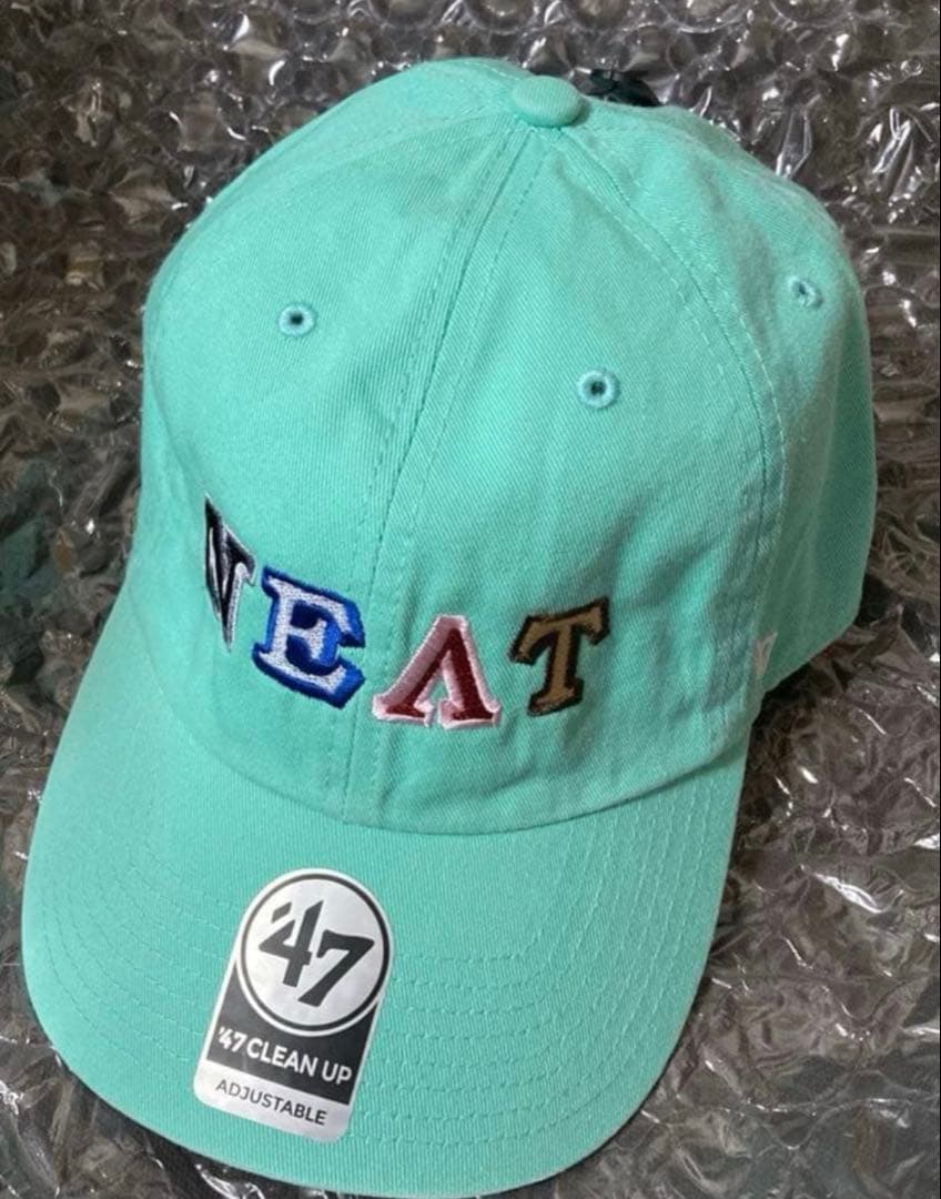NEAT 限定 ティファニーブルー キャップ - メルカリ
