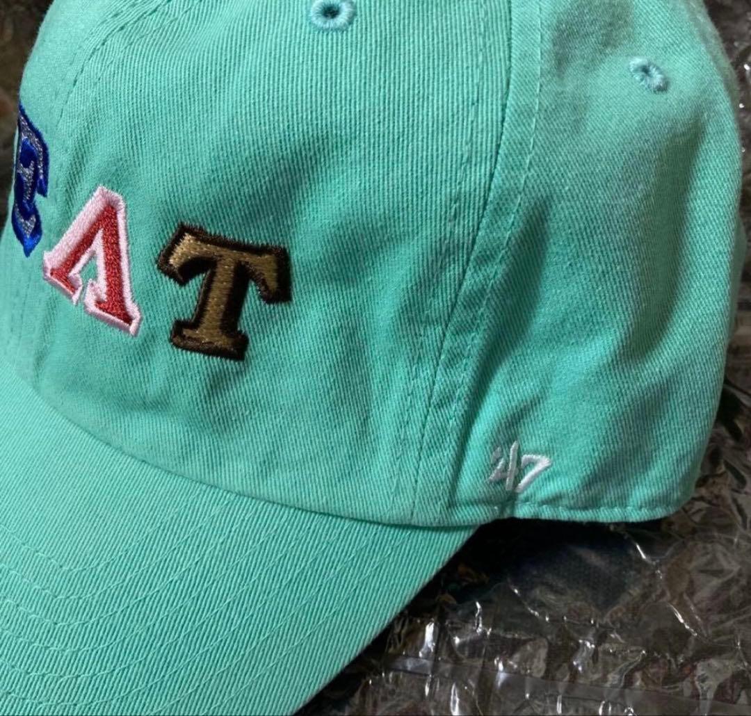 NEAT 限定 ティファニーブルー キャップ - メルカリ