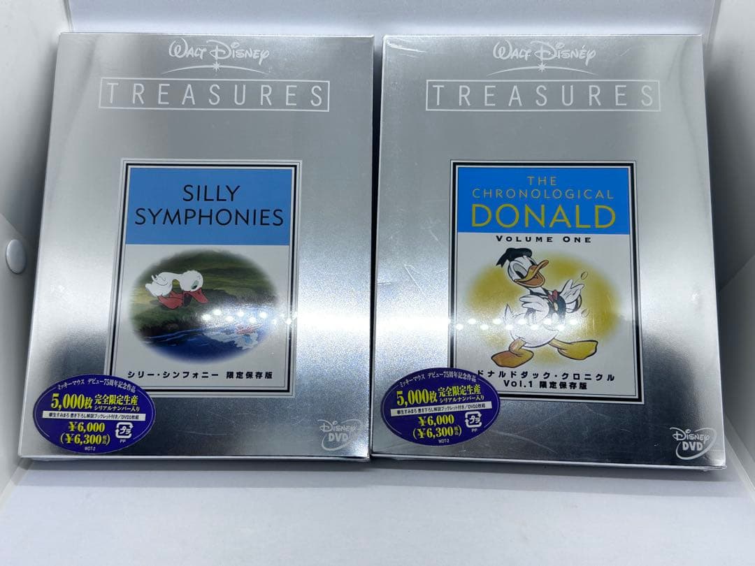 新品》特別限定生産 ディズニー トレジャーズ 7枚セット Disney DVD