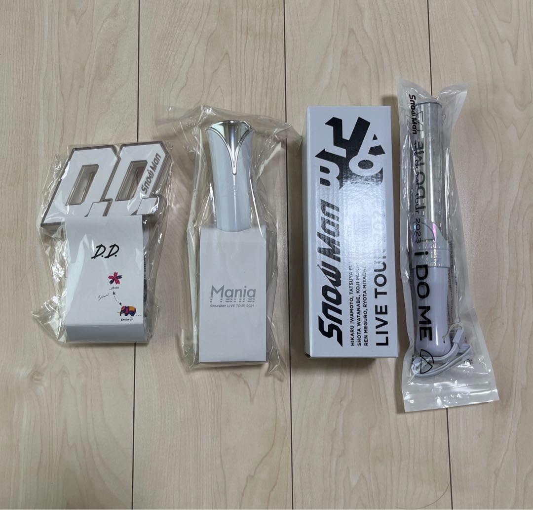 SnowMan 歴代ペンライトまとめ売り