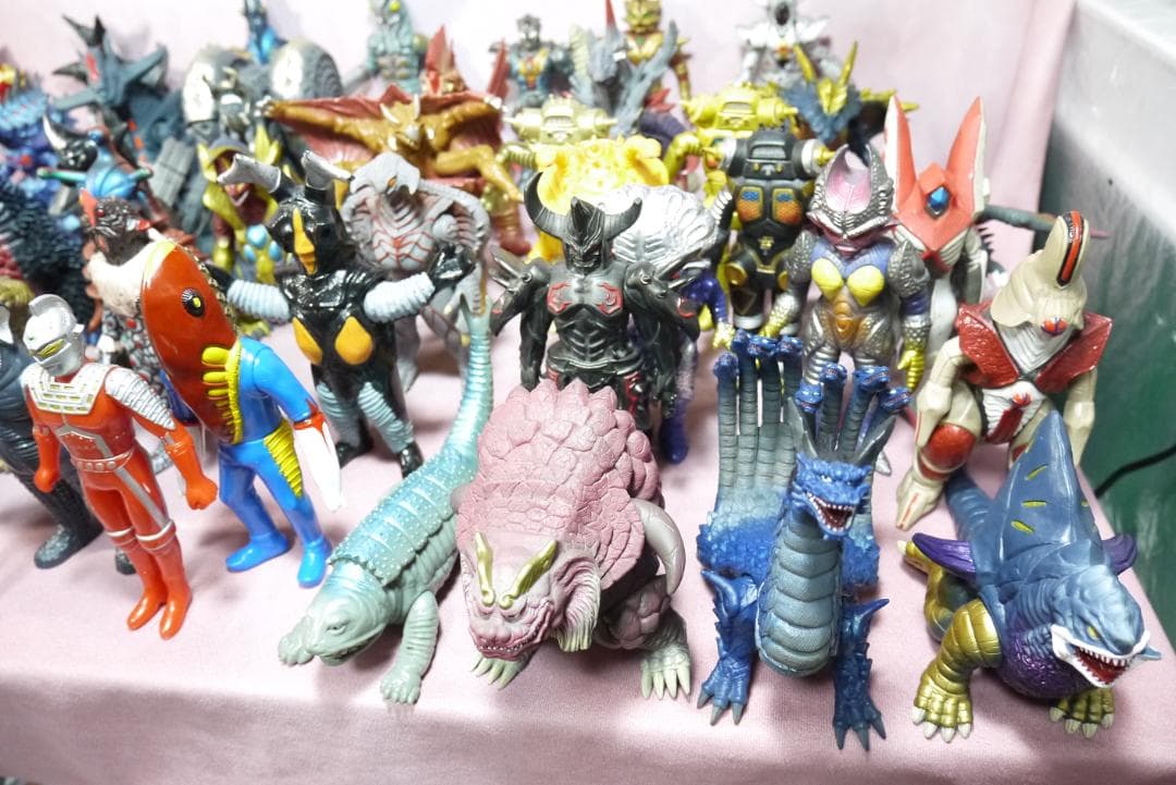 ウルトラ怪獣シリーズ　DXシリーズなど　怪獣ソフビ　65体セット