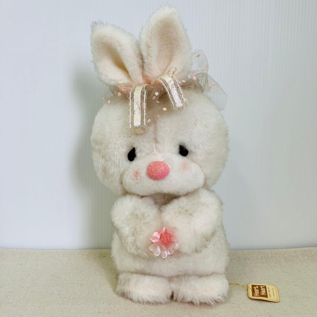 レトロ ぬいぐるみ くま ライオン NAKAJIMA ナカジマ Heart & Heart