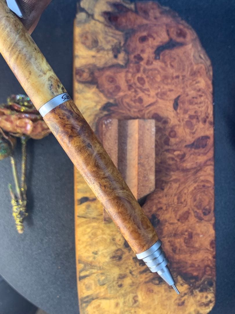 何建雷s20紅白花梨スポルテッド付0.5mm