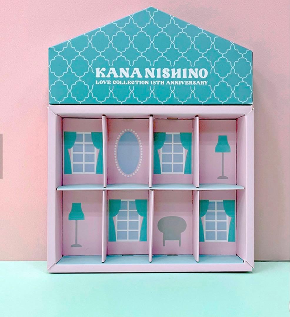 西野カナ 15th Anniversary キーホルダーSpecial Box 西野カナ 15th