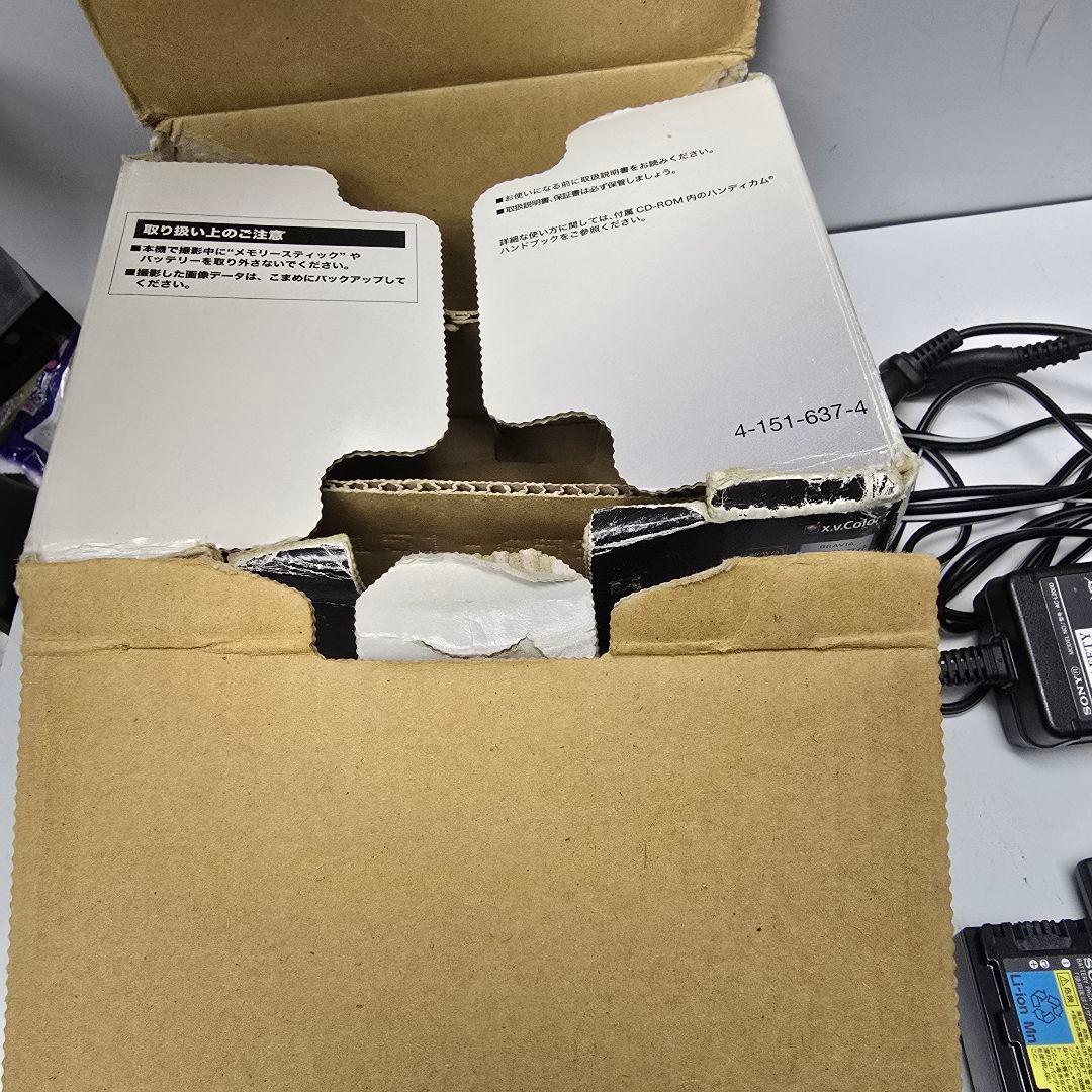 SONY HDR-CX520 ビデオカメラ 美品