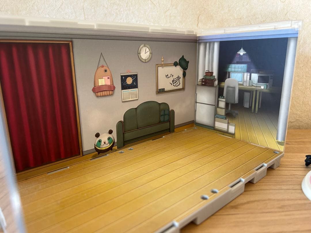 シュタインズゲート ちびきゅんキャラ　 一番くじ　 ラストワン賞 ステージセット