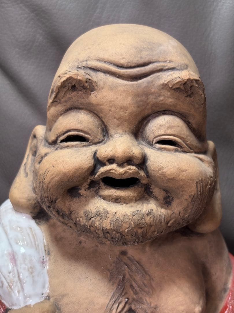 置物　布袋様