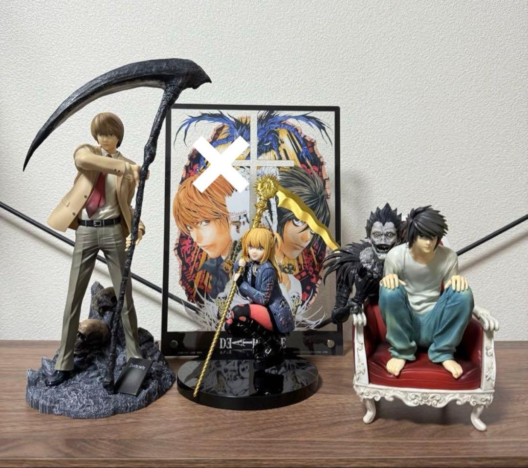 デスノート　一番くじ　DMM フィギュアセット DEATH NOTE」 DMMくじ A賞＆B賞セット DMMくじ デスノート A賞 弥海