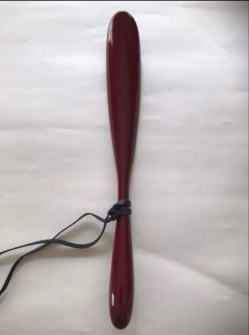 輪島塗の靴べら 藤八屋 雪月花文様