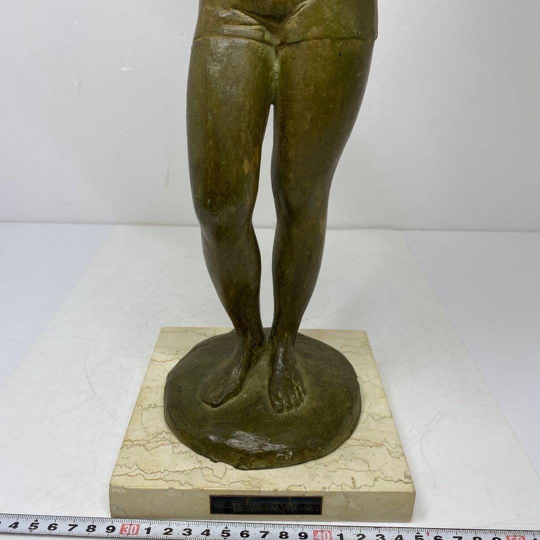 高野佳昌 ブロンズ 高さ約47.4㎝ トニエ 東さ7-0809☆2F - メルカリ