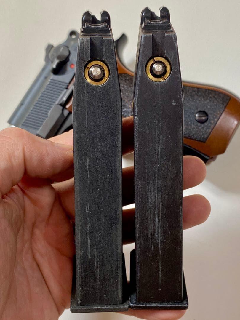 点検済　東京マルイ　サムライエッジ　クリスモデル　ガスブロ