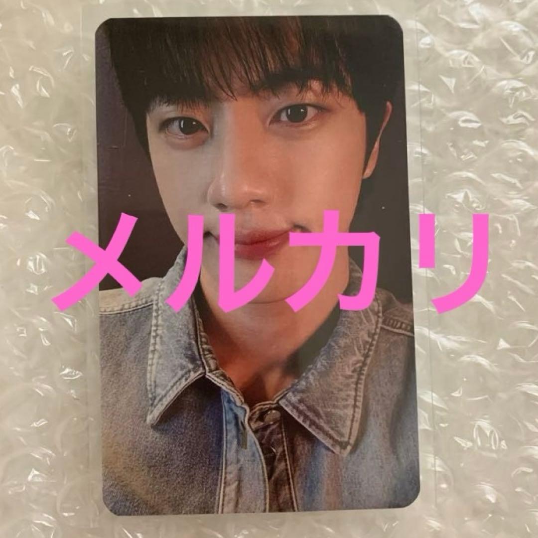 BTS Jin Team Kim Seokjin 長袖Tシャツ・XL黒・新品