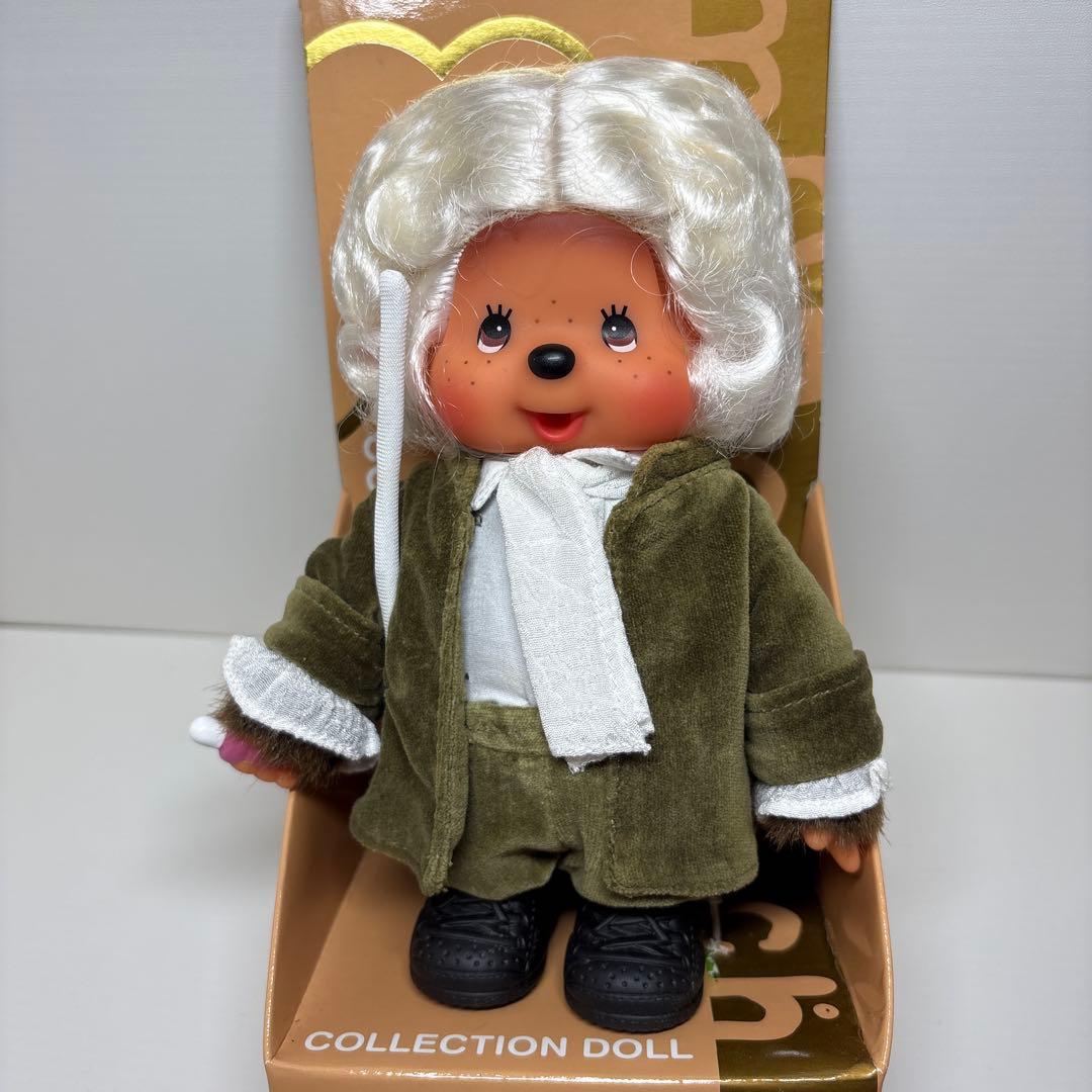新品 2010年発売 モンバッハ モンチッチ monchhichi 2267
