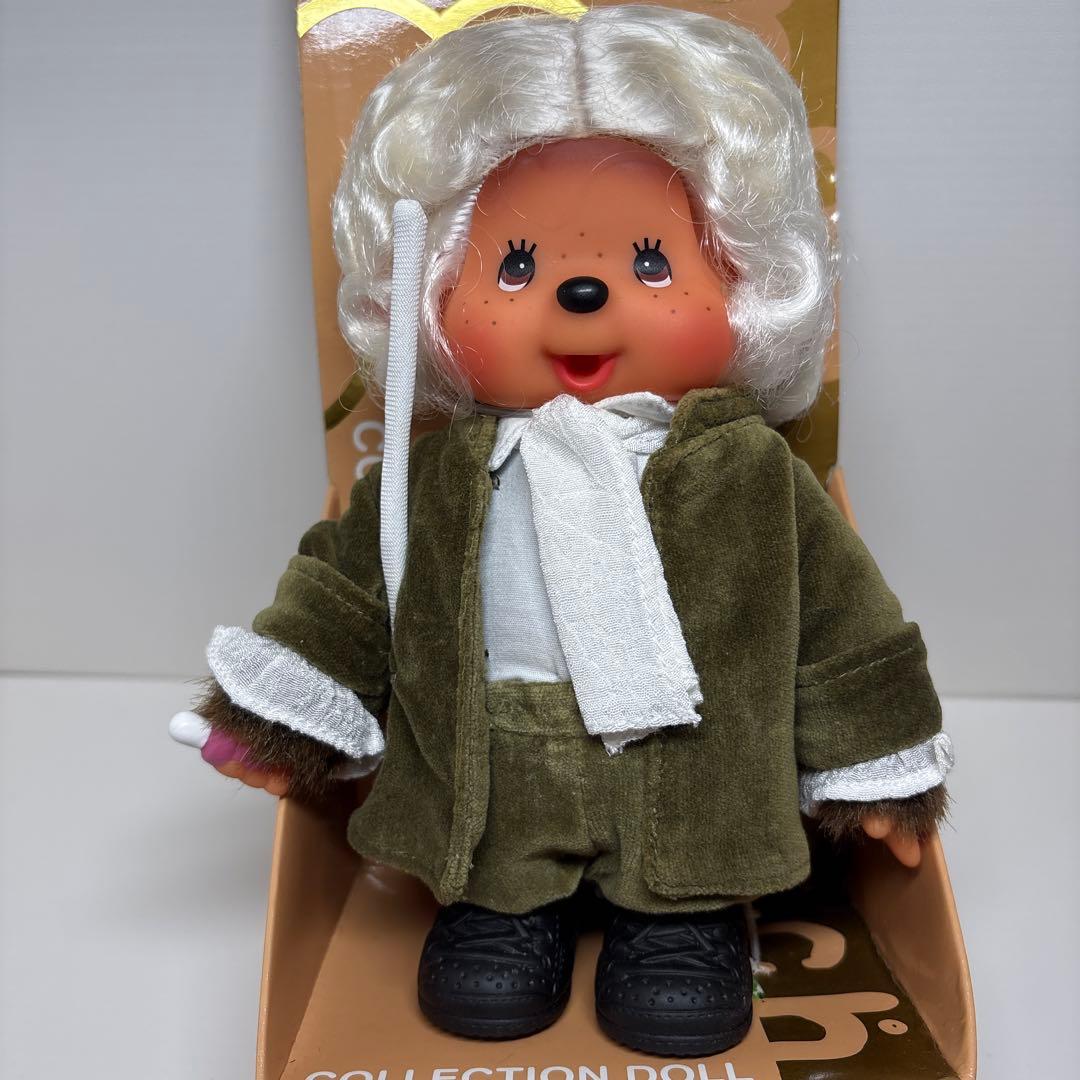 新品 2010年発売 モンバッハ モンチッチ monchhichi 2267