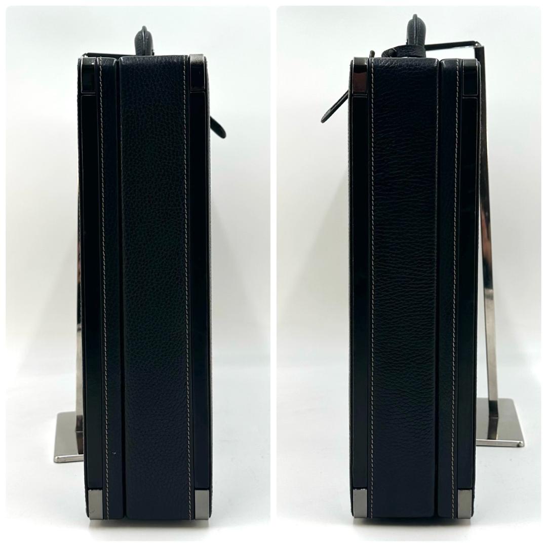 dunhill ダンヒル アタッシュケース ビジネスバッグ オーガナイザー 黒