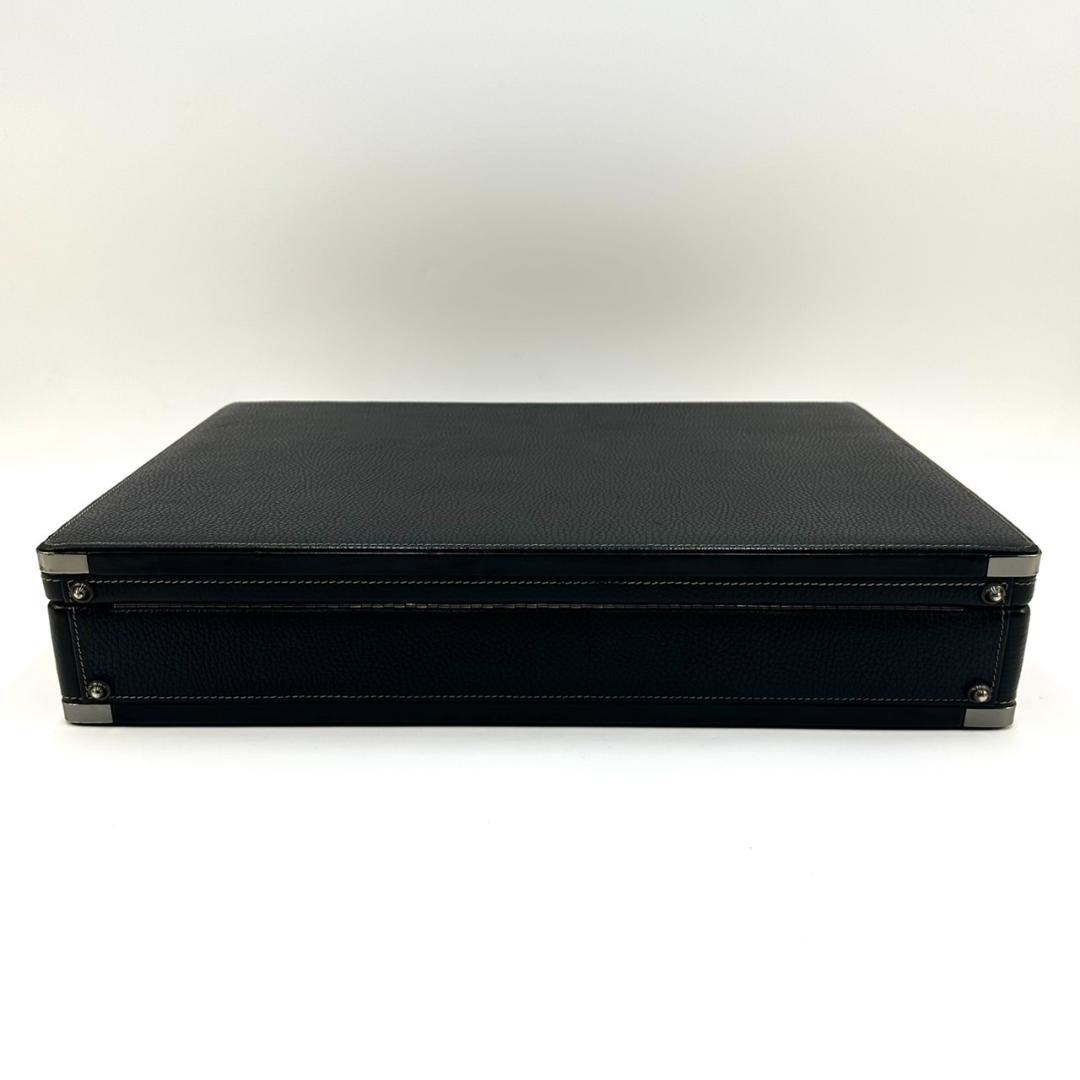 dunhill ダンヒル アタッシュケース ビジネスバッグ オーガナイザー 黒