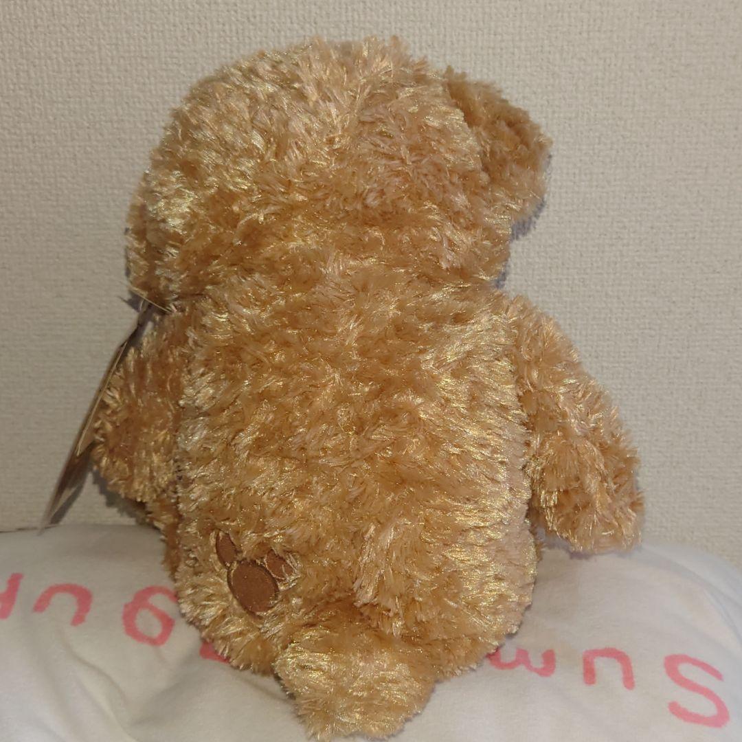 ダッフィー　ディズニーベア　初期ダッフィー　ぬいぐるみ　タグ付き