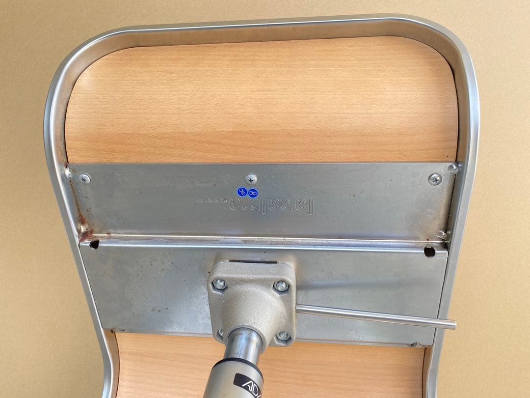 ラパルマ　LEM 昇降式 ハイスツール カウンターチェア　2脚セット